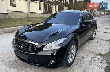 Характеристики Infiniti M37 Седан