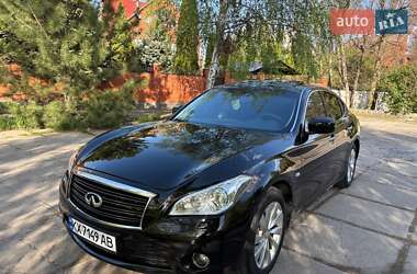 Характеристики Infiniti M37 Седан