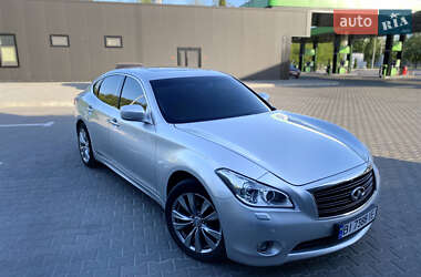 Характеристики Infiniti M37 Седан