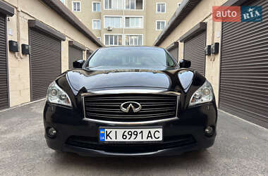 Характеристики Infiniti M37 Седан