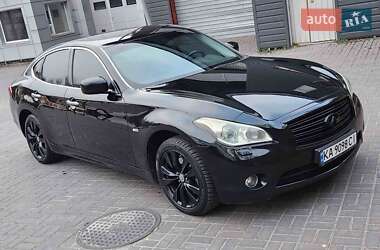 Характеристики Infiniti M37 Седан