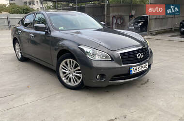 Характеристики Infiniti M37 Седан