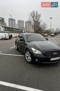 Характеристики Infiniti M37 Седан