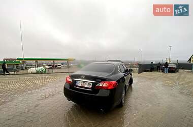 Характеристики Infiniti M37 Седан