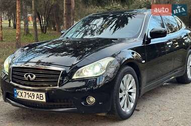 Характеристики Infiniti M37 Седан