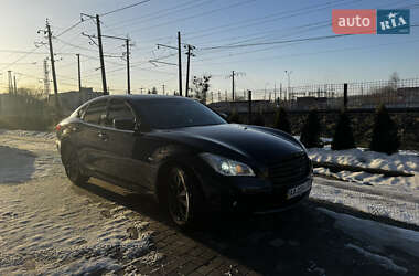 Характеристики Infiniti M37 Седан