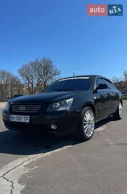 Характеристики Kia Magentis Седан