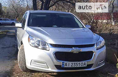 Ціни Chevrolet Malibu Седан