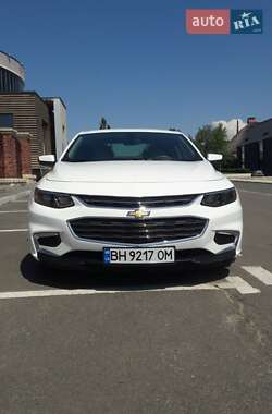 Характеристики Chevrolet Malibu Седан