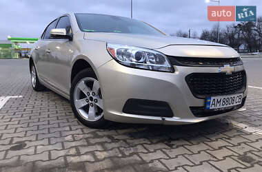 Характеристики Chevrolet Malibu Седан