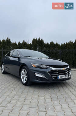 Характеристики Chevrolet Malibu Седан