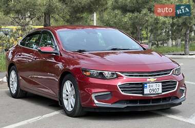 Характеристики Chevrolet Malibu Седан