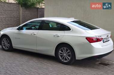 Цены Chevrolet Malibu Седан