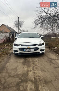Характеристики Chevrolet Malibu Седан