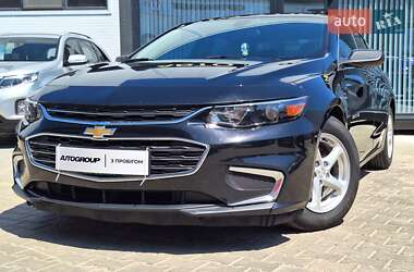 Характеристики Chevrolet Malibu Седан
