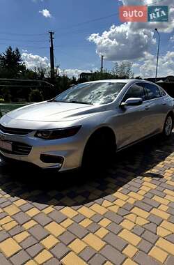 Характеристики Chevrolet Malibu Седан