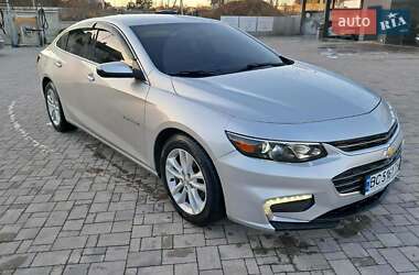 Характеристики Chevrolet Malibu Седан