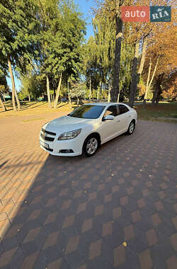 Характеристики Chevrolet Malibu Седан