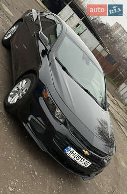 Характеристики Chevrolet Malibu Седан