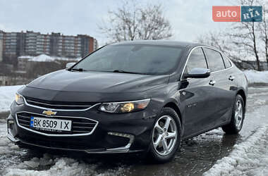 Характеристики Chevrolet Malibu Седан