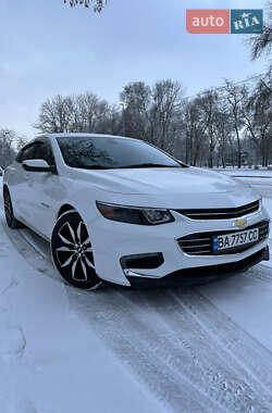 Характеристики Chevrolet Malibu Седан