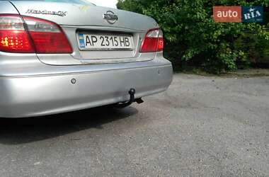 Характеристики Nissan Maxima Седан