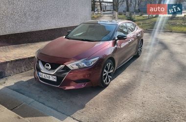 Характеристики Nissan Maxima Седан