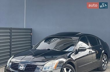Характеристики Nissan Maxima Седан