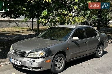 Характеристики Nissan Maxima Седан