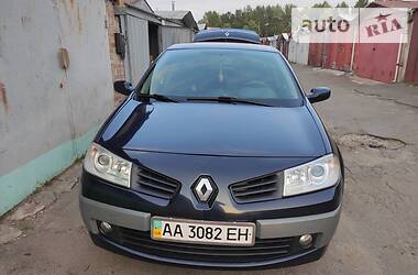 Характеристики Renault Megane Седан