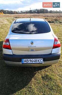 Характеристики Renault Megane Седан