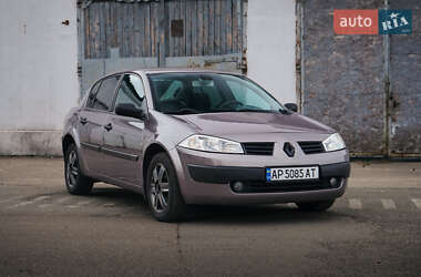 Характеристики Renault Megane Седан