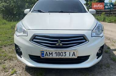 Характеристики Mitsubishi Mirage Седан