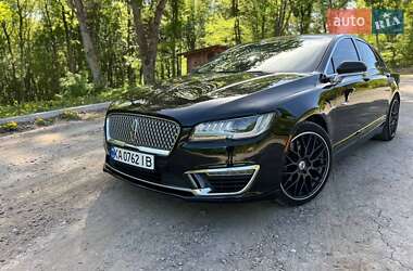 Характеристики Lincoln MKZ Седан