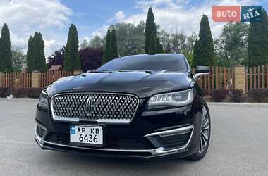 Характеристики Lincoln MKZ Седан