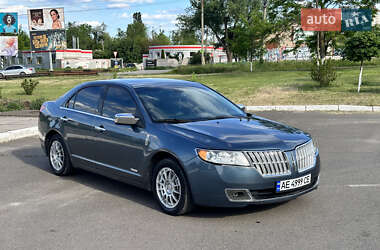 Характеристики Lincoln MKZ Седан