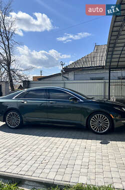 Цены Lincoln MKZ Седан