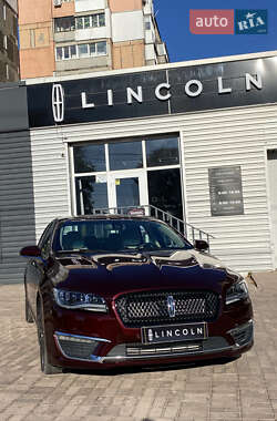 Характеристики Lincoln MKZ Седан