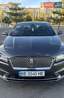 Характеристики Lincoln MKZ Седан