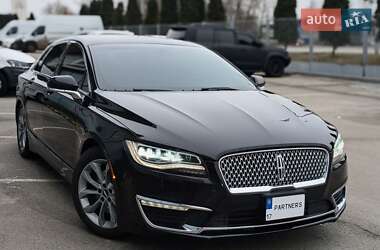 Характеристики Lincoln MKZ Седан