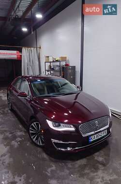 Характеристики Lincoln MKZ Седан