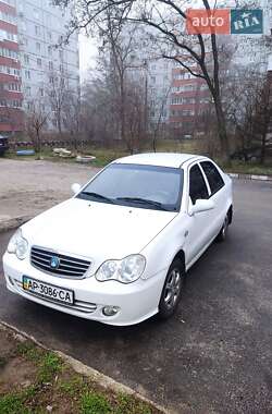 Характеристики Geely MR Седан