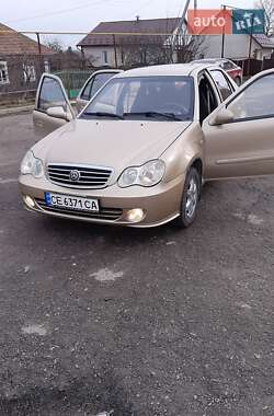 Характеристики Geely MR Седан