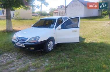 Характеристики Geely MR Седан