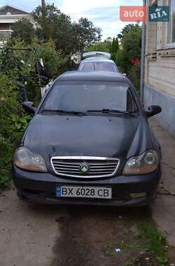 Характеристики Geely MR Седан