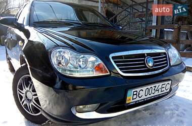 Характеристики Geely MR Седан