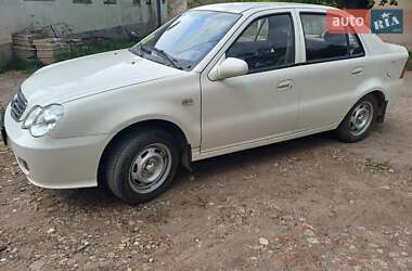 Характеристики Geely MR Седан