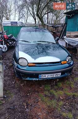 Характеристики Chrysler Neon Седан