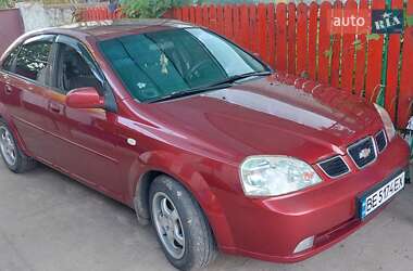 Характеристики Chevrolet Nubira Седан