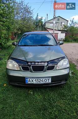 Характеристики Chevrolet Nubira Седан